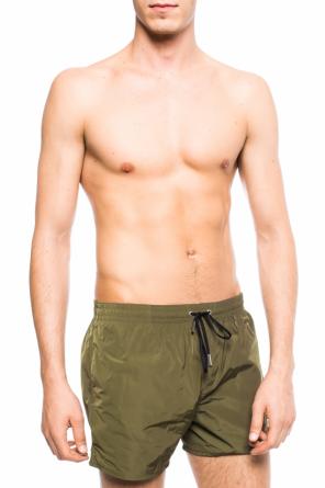 Swimming trunks with a logo, zdjęcie 2 Swimming trunks with a logo od Dsquared2